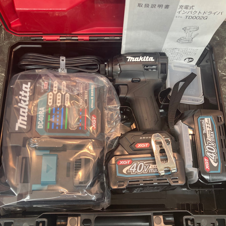 ★マキタ(makita) コードレスインパクトドライバー TD002GRDXB【八潮店】