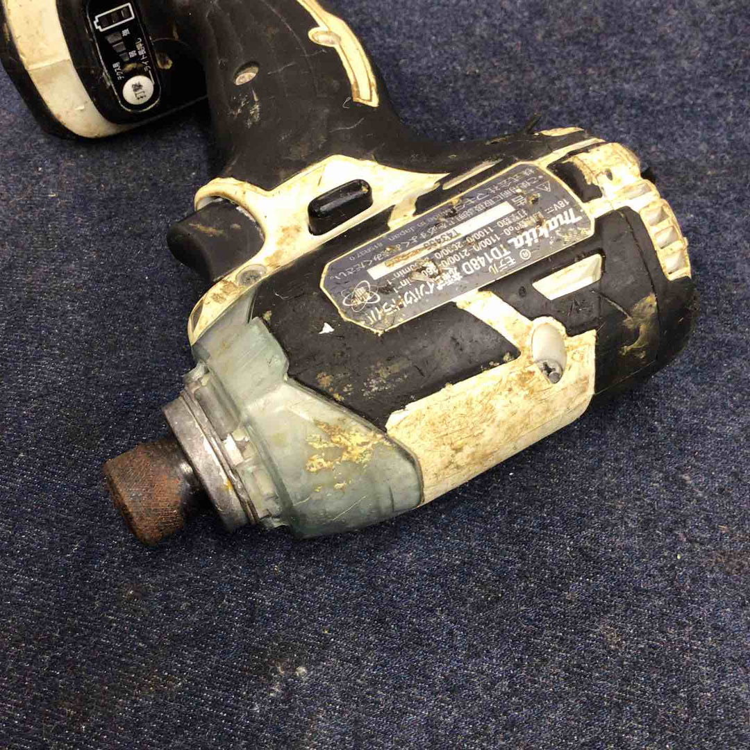 ★マキタ(makita) コードレスインパクトドライバー TD148DZW【八潮店】