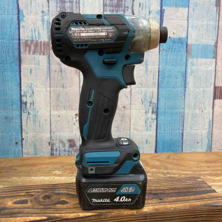 ☆マキタ(makita) コードレスインパクトドライバー TD111DZ【柏店】