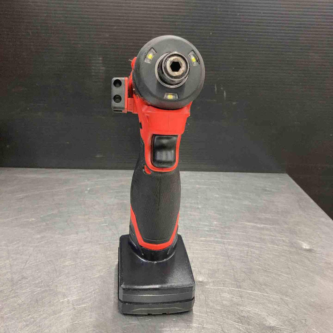 【中古品】 ミルウォーキーツール(Milwaukee) M12 FUEL 12V インパクトドライバー フルセット品 M12 FID2-0X JP 【東大和店】