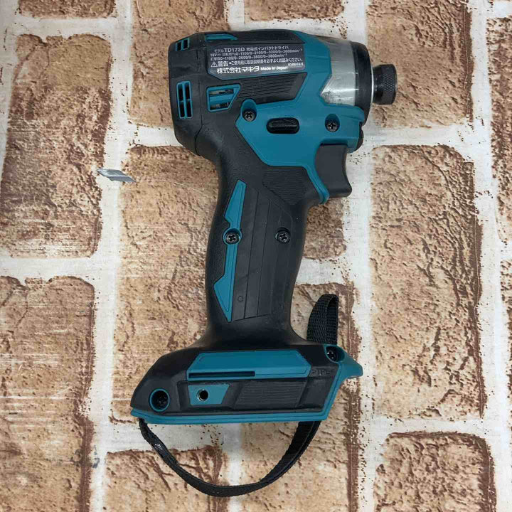 ★マキタ(makita) コードレスインパクトドライバー TD173DRGX【所沢店】
