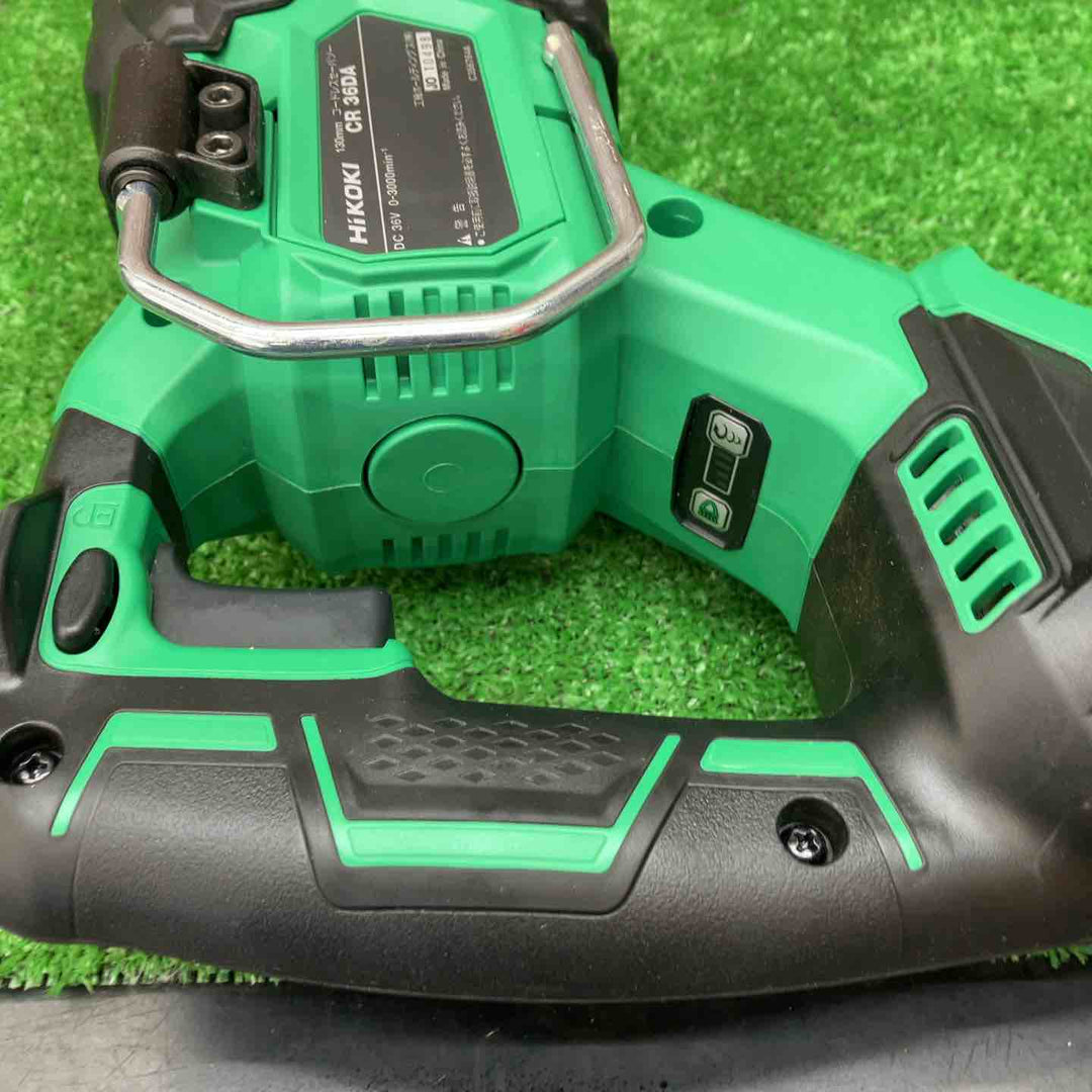 ★ハイコーキ(HIKOKI ※旧:日立工機) コードレスセーバーソー CR36DA(XP)【川越店】
