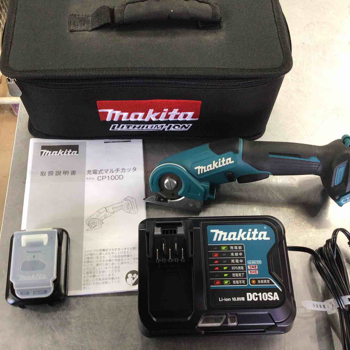 ★マキタ(makita) コードレスマルチカッター CP100DSH【草加店】
