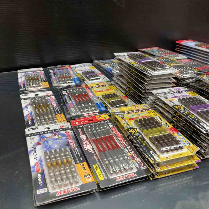 ▼ビット5本入り×100個まとめ売り！ANEX アネックス 龍靭 VESSEL ベッセル サキスボ等♪ +インパクト用【川越店】