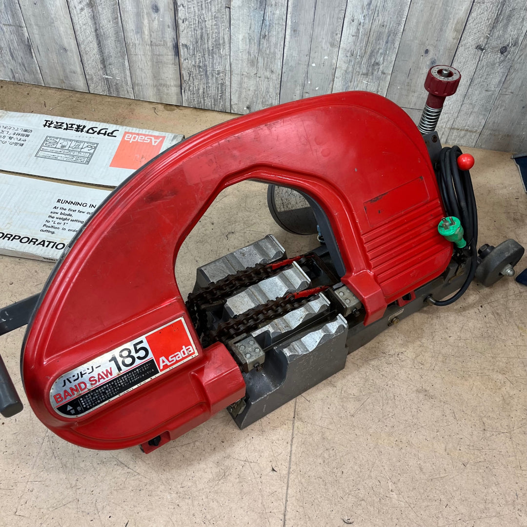 【中古品/店頭受取り限定】◇アサダ(asada) バンドソー  185 替刃付き【東大和店】