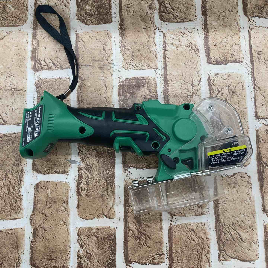 ★ハイコーキ(HIKOKI ※旧:日立工機) コードレスボードカッター CK18DSAL(LXPK)【所沢店】