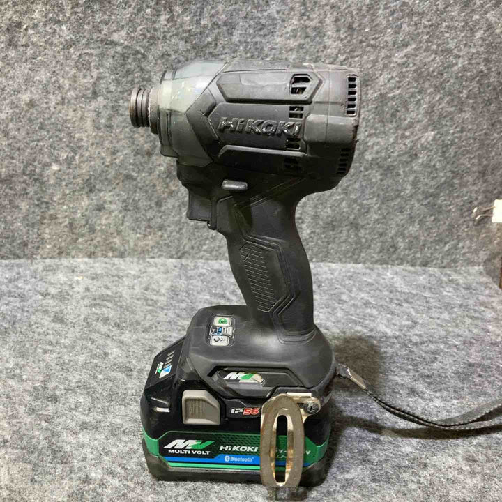 ハイコーキ(HIKOKI ※旧:日立工機) コードレスインパクトドライバ WH36DC(2XPBS)【桶川店】