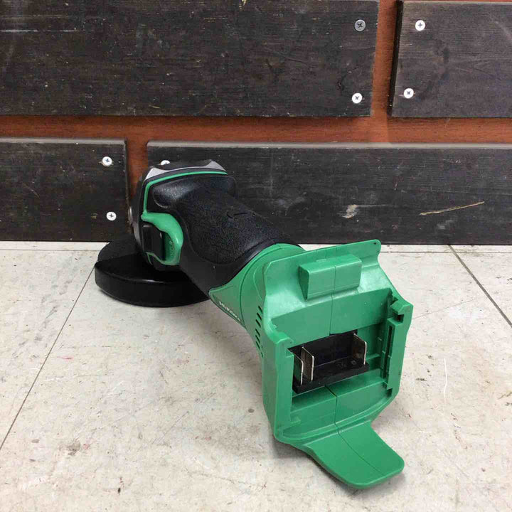 【中古品】 ハイコーキ/HIKOKI ※旧:日立工機 100mmコードレスディスクグラインダ G14DSL2(NN) 【鴻巣店】