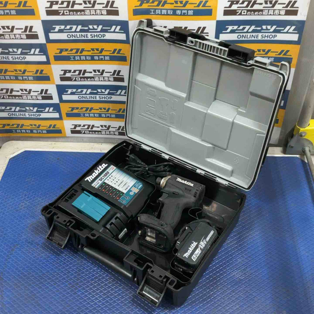 ★マキタ(makita) コードレスインパクトドライバー TD171DRGXB【草加店】