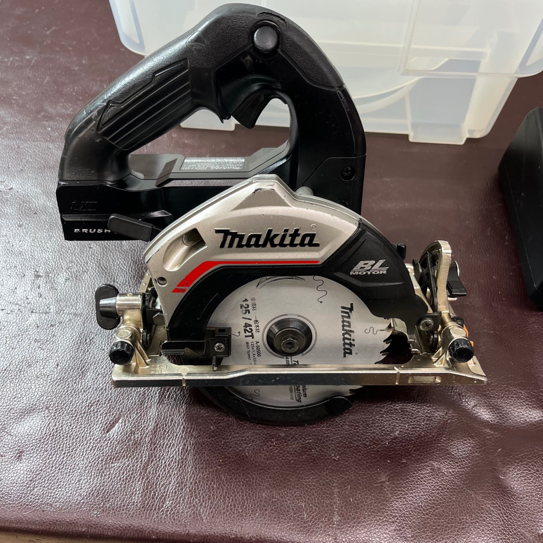 中古品】☆マキタ(makita) コードレス丸のこ HS474DRGXB【東大和店