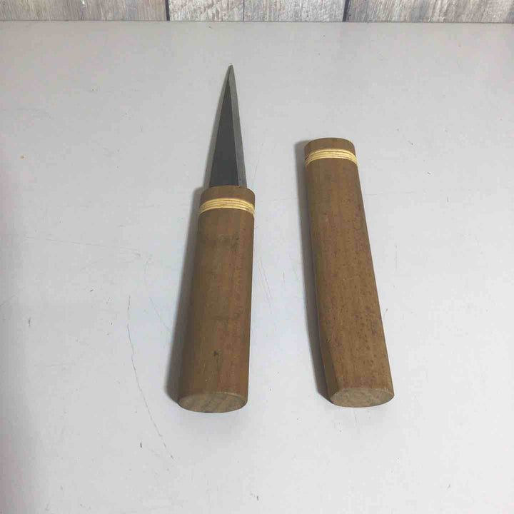 【中古品】 小刀 坂光 鞘付 【戸田店】