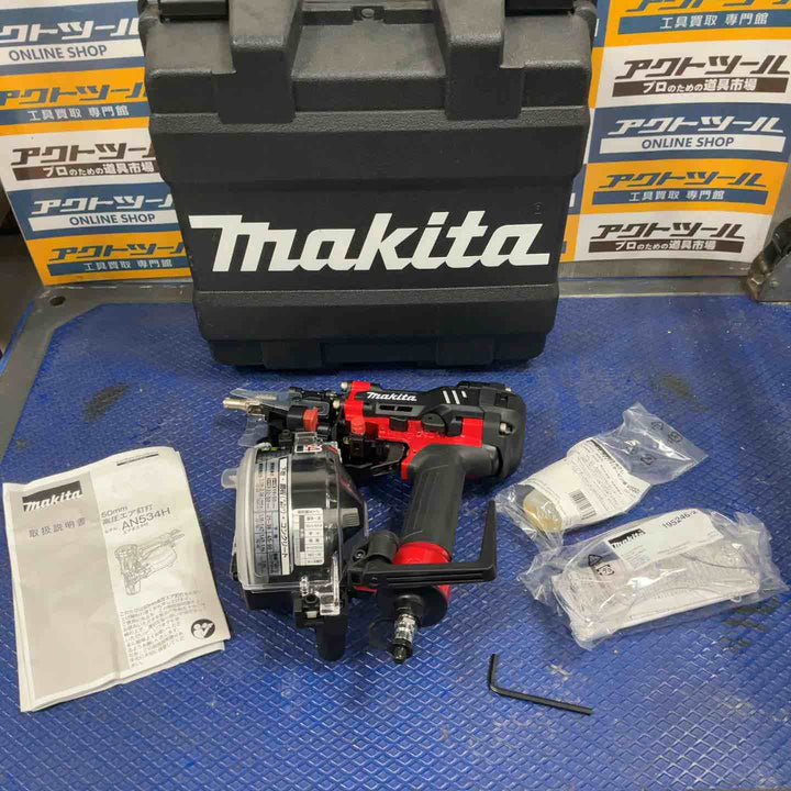 ★マキタ(makita) 高圧エア釘打ち機 AN534H【草加店】
