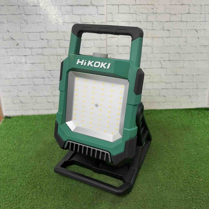 【美品】ハイコーキ(HIKOKI ※旧:日立工機)18V コードレス LED ワークライト  UB18DC(NN)【町田店】