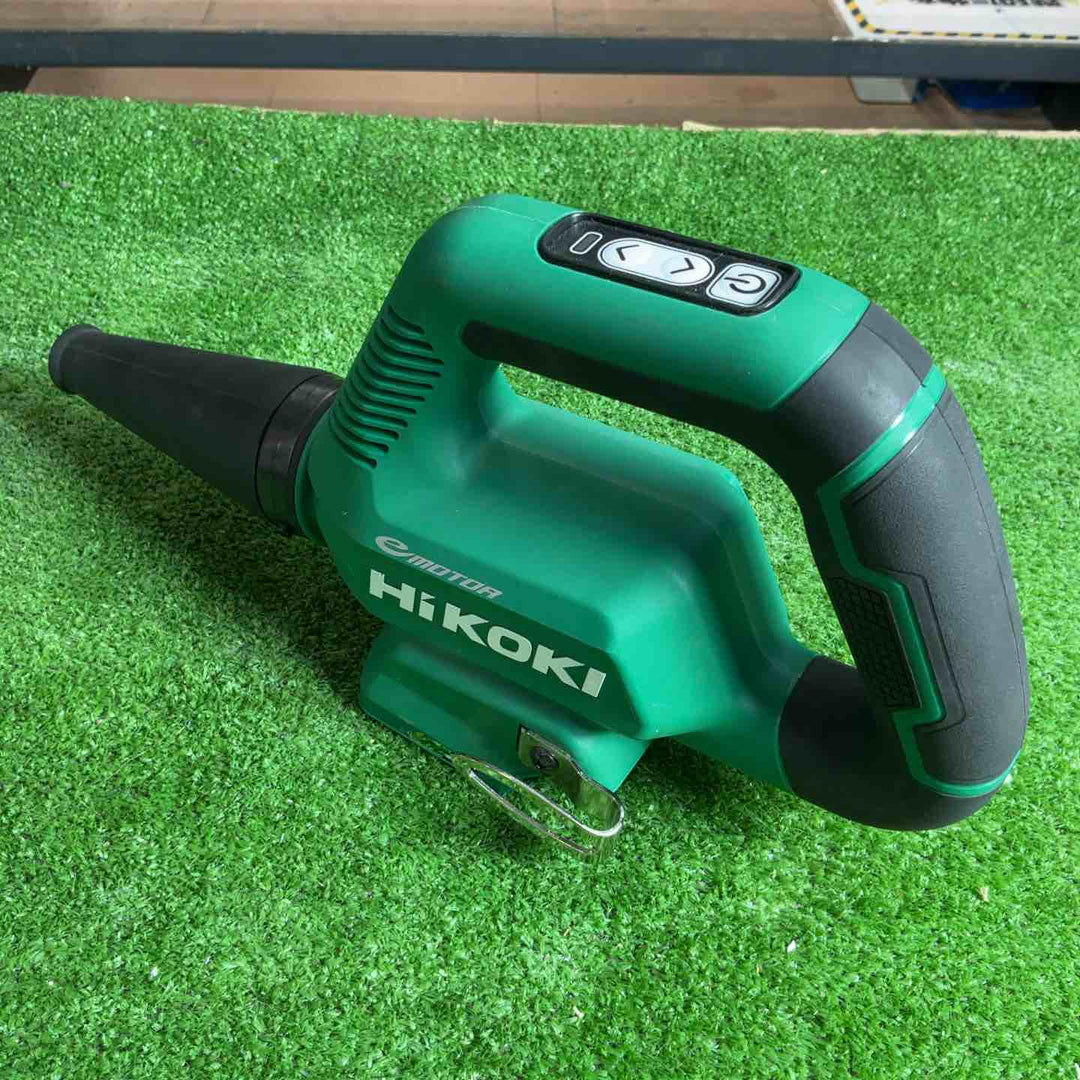★ハイコーキ(HIKOKI ※旧:日立工機) コードレスブロワ RB36DB(NN)【草加店】