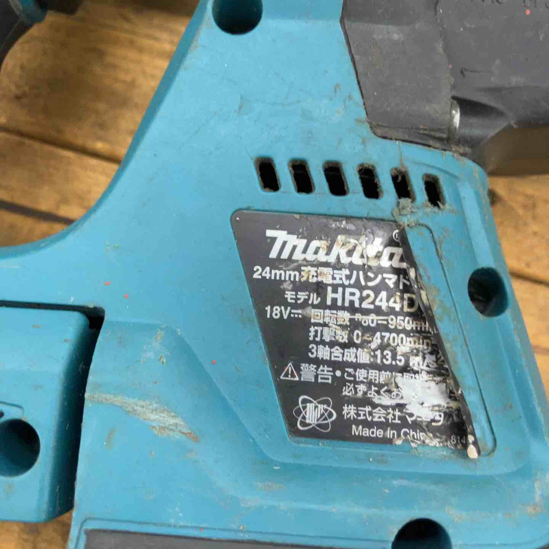 【中古品】マキタ(makita) コードレスハンマドリル HR244DZ【所沢店】