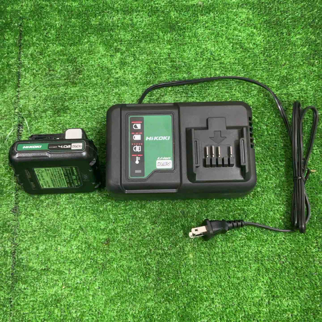 ★ハイコーキ(HIKOKI ※旧:日立工機) コードレスマルチツール CV12DB(LSB)【草加店】