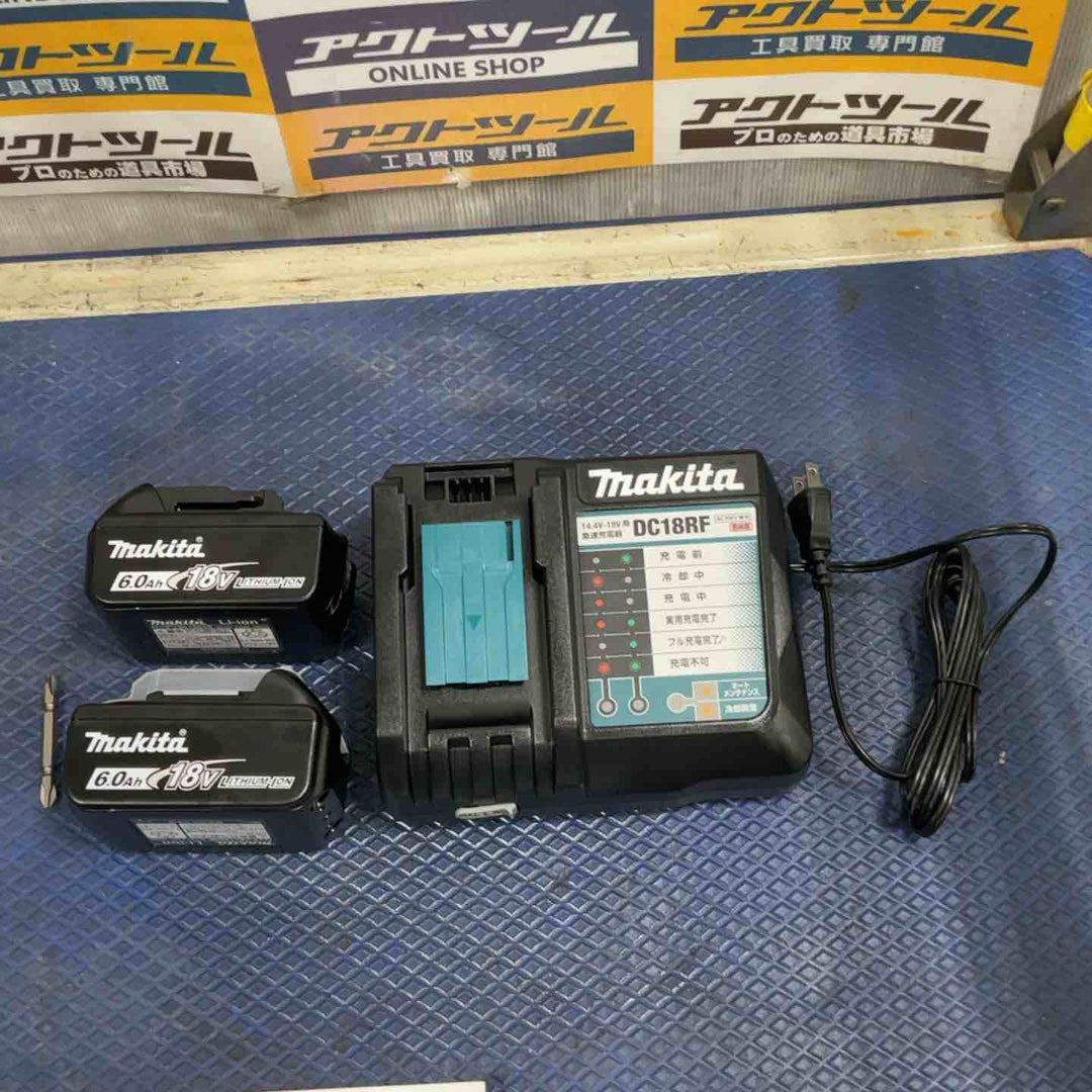 ★マキタ(makita) コードレス4モードインパクトドライバー TP141DRGXB【草加店】