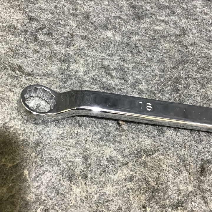 【中古品】マックツール(MACTOOLS) 10° オフセットメガネレンチ 16、18mm BOM21618R【桶川店】