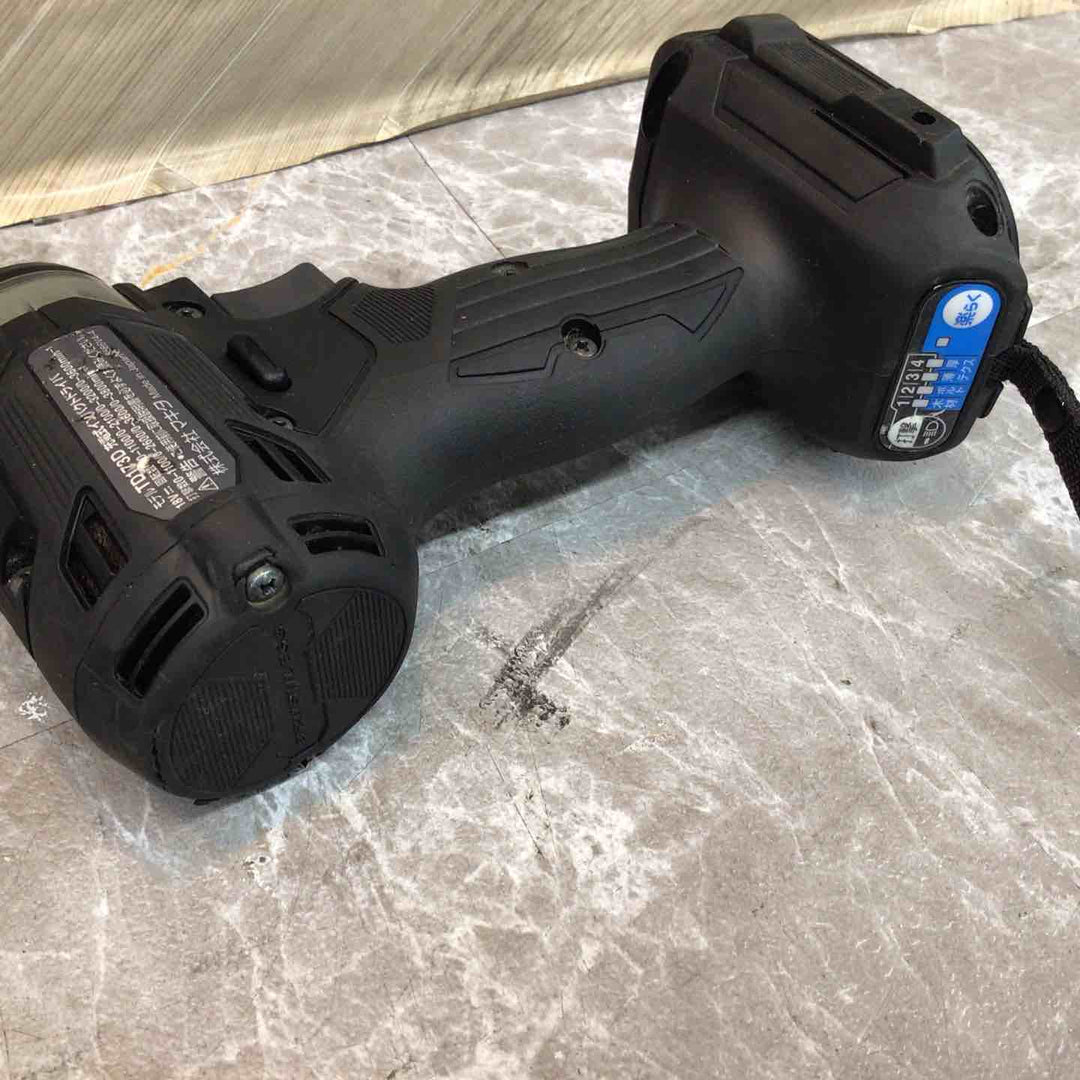 ★マキタ(makita) コードレスインパクトドライバー TD173DRGXB ケース無し【八潮店】