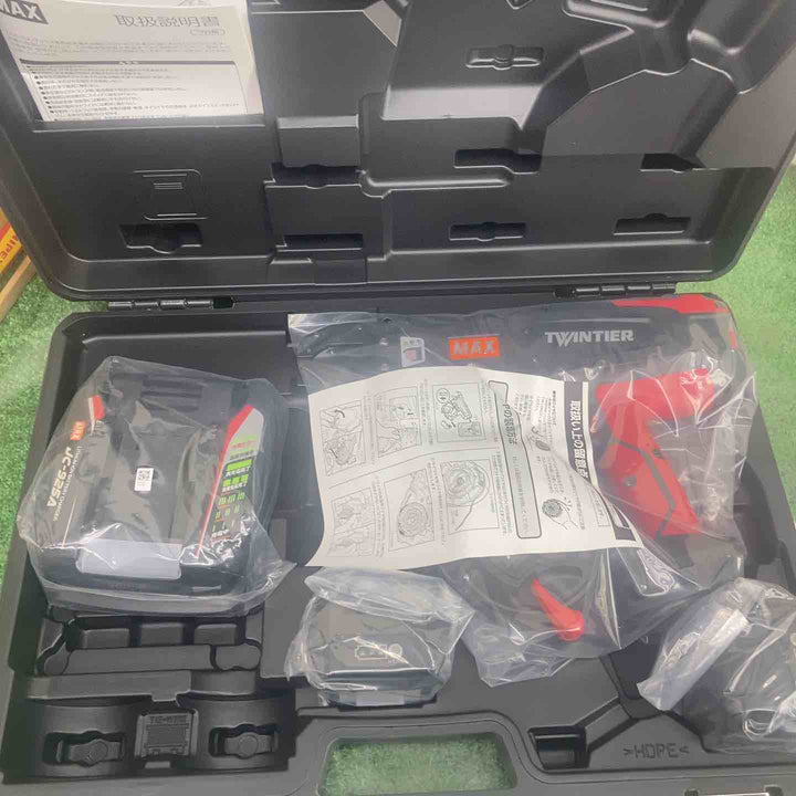 ★マックス(MAX) 鉄筋結束機 ツインタイア RB-440T-B2C/1450A【町田店】