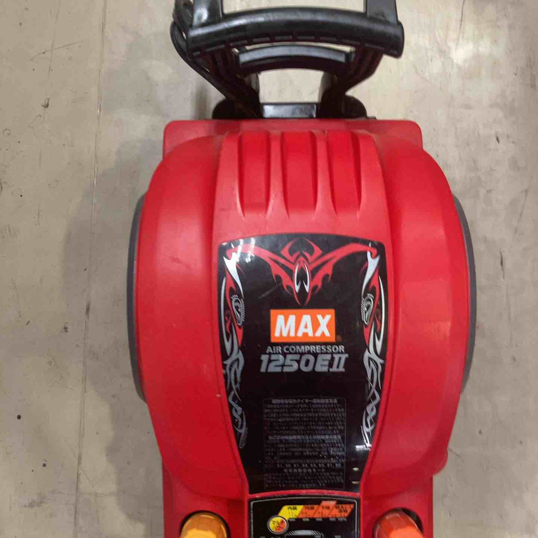 ★マックス(MAX) エアコンプレッサー AK-HL1250E2_レッド【町田店】