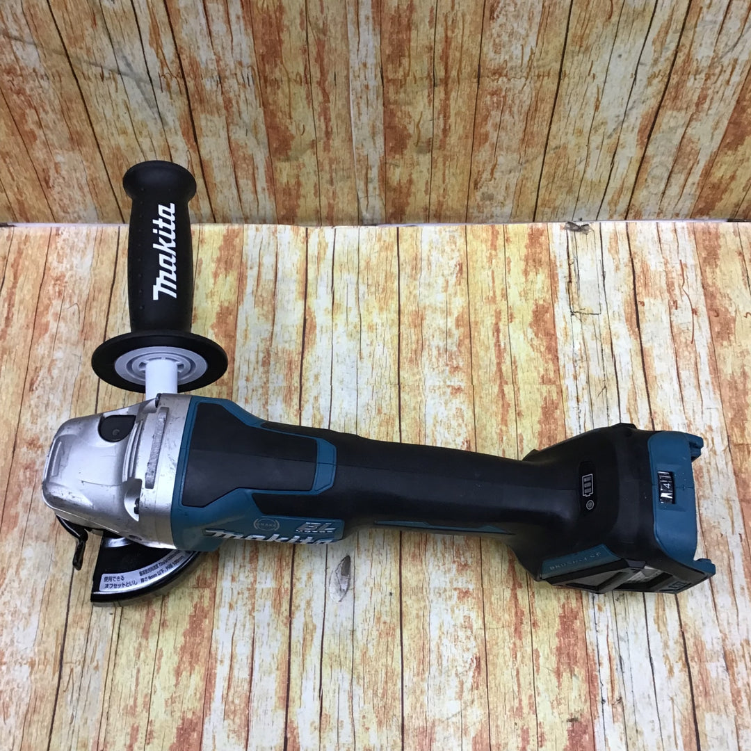 ★マキタ(makita) 100mmコードレスディスクグラインダ GA418DZ【川崎店】