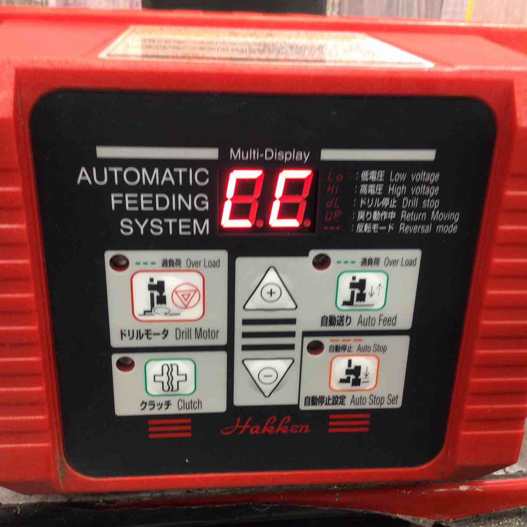 【中古品】ハッケン 自動送り装置 EHAC-130A 通電のみ確認【八潮店】