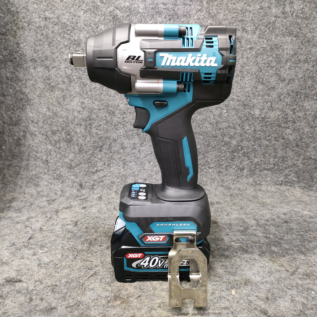 【未使用】マキタ (makita) 40Vmax コードレスインパクトレンチ TW007GRDX 【桶川店】