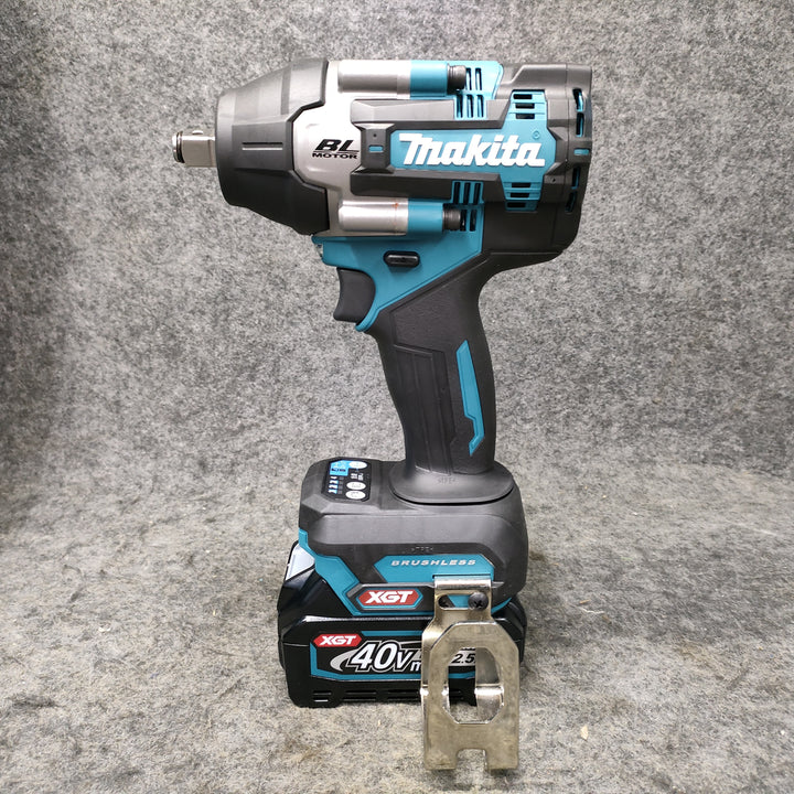 【未使用】マキタ (makita) 40Vmax コードレスインパクトレンチ TW007GRDX 【桶川店】