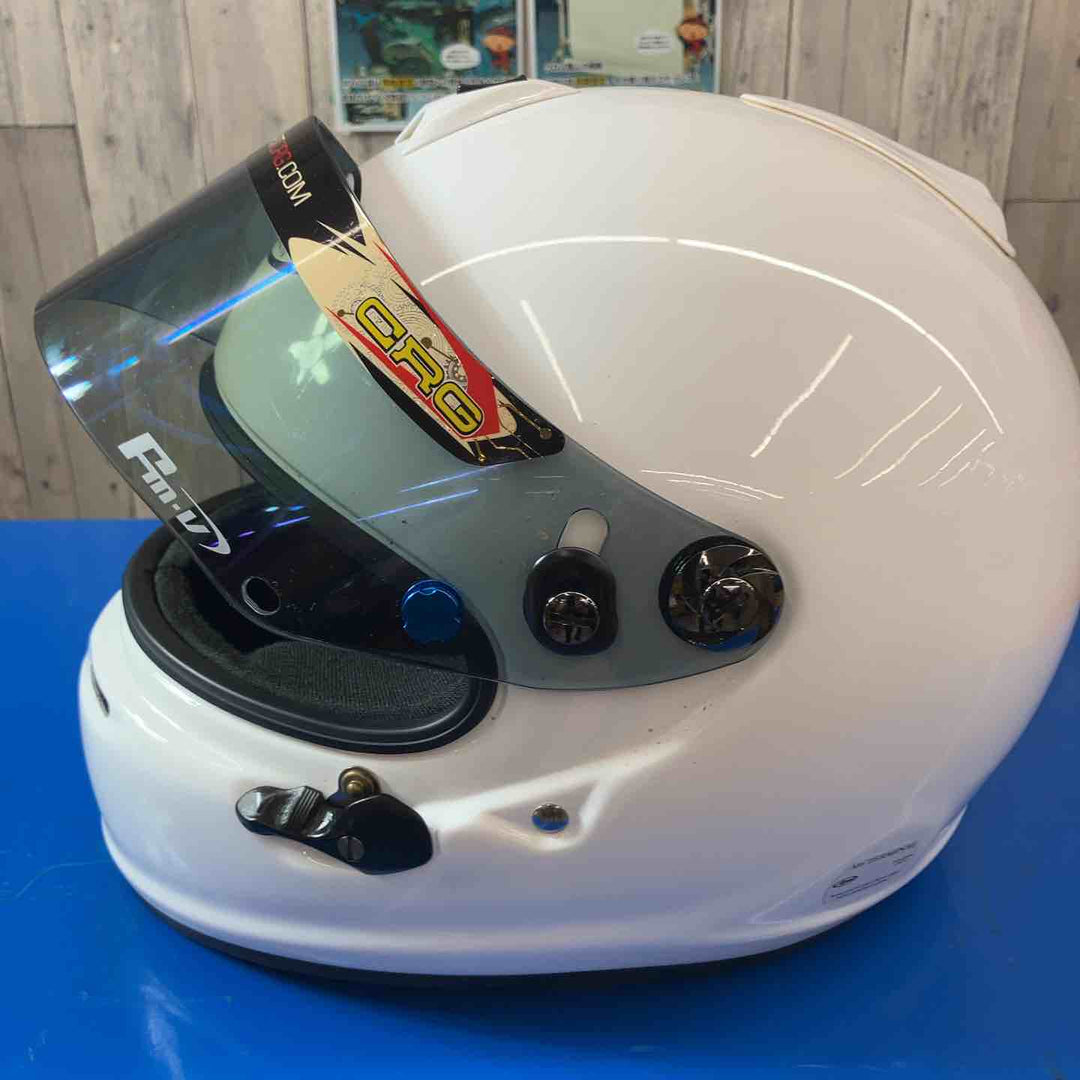 【中古美品】 Arai/アライ(ヘルメット) GP-6S-8859 白 L(59cm) 【東大和店】