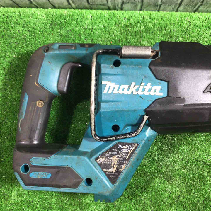 ★マキタ(makita) コードレスレシプロソー JR002GZ【川口店】