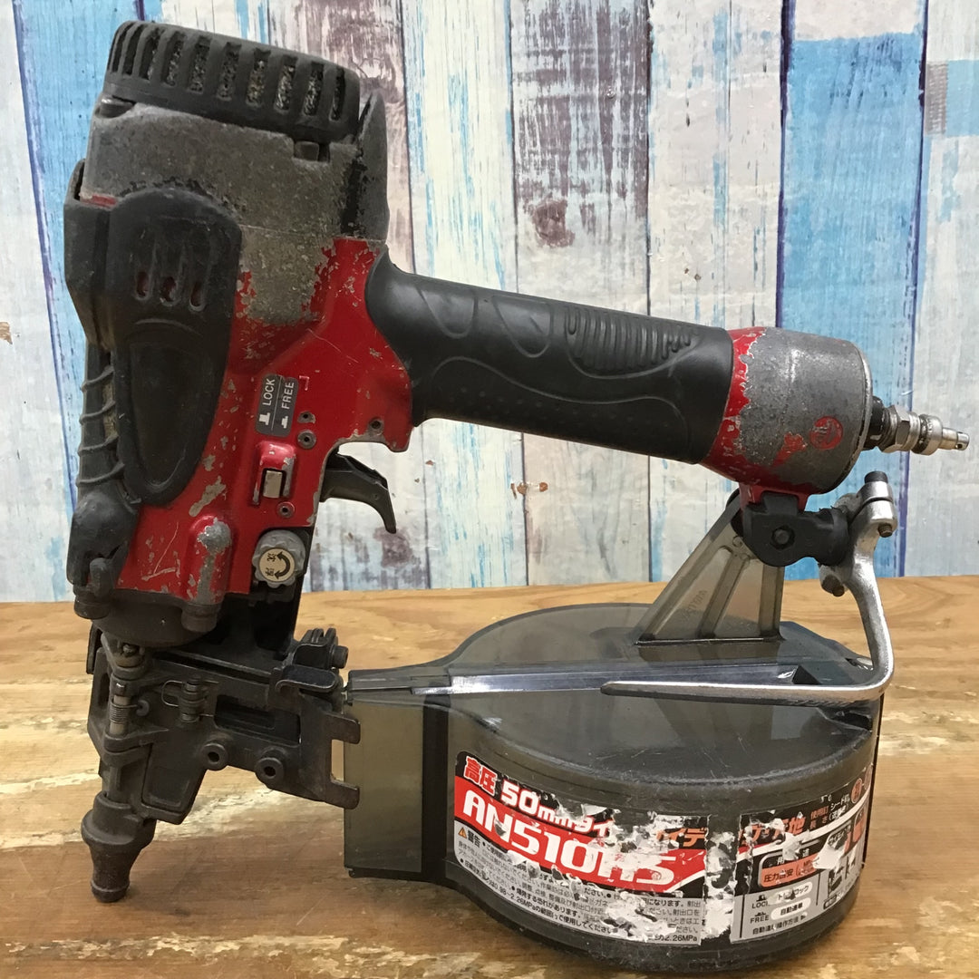 ★マキタ(makita) 高圧エア釘打ち機 AN510HS【柏店】
