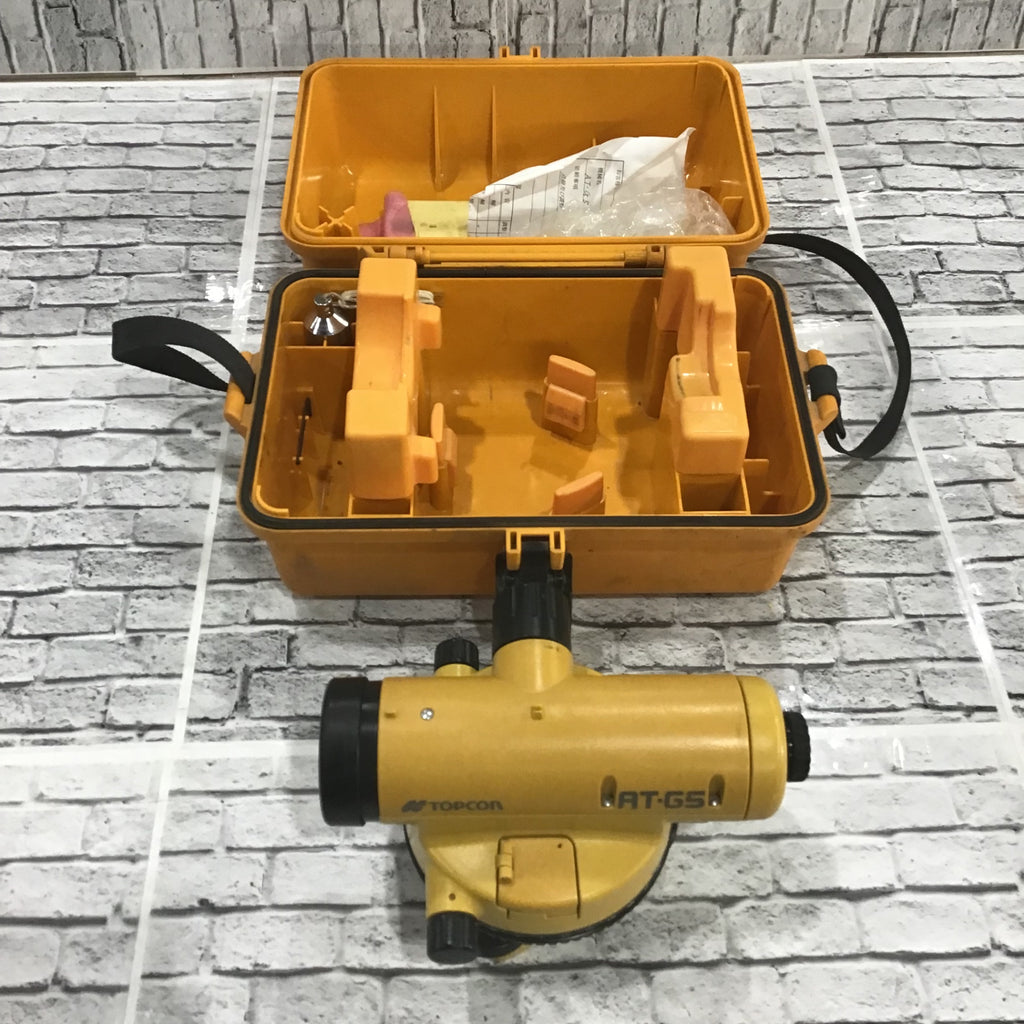 TOPCON トプコン　オートレベル　AT-G5 〇TOPCON/トプコン オートレベル AT-G5【川口店】 – アクトツール