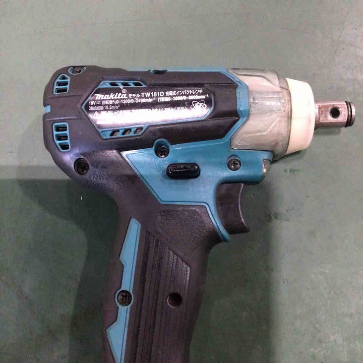 ◇マキタ(ｍakita) コードレスインパクトレンチ 本体のみ TW181DZ【川口店】