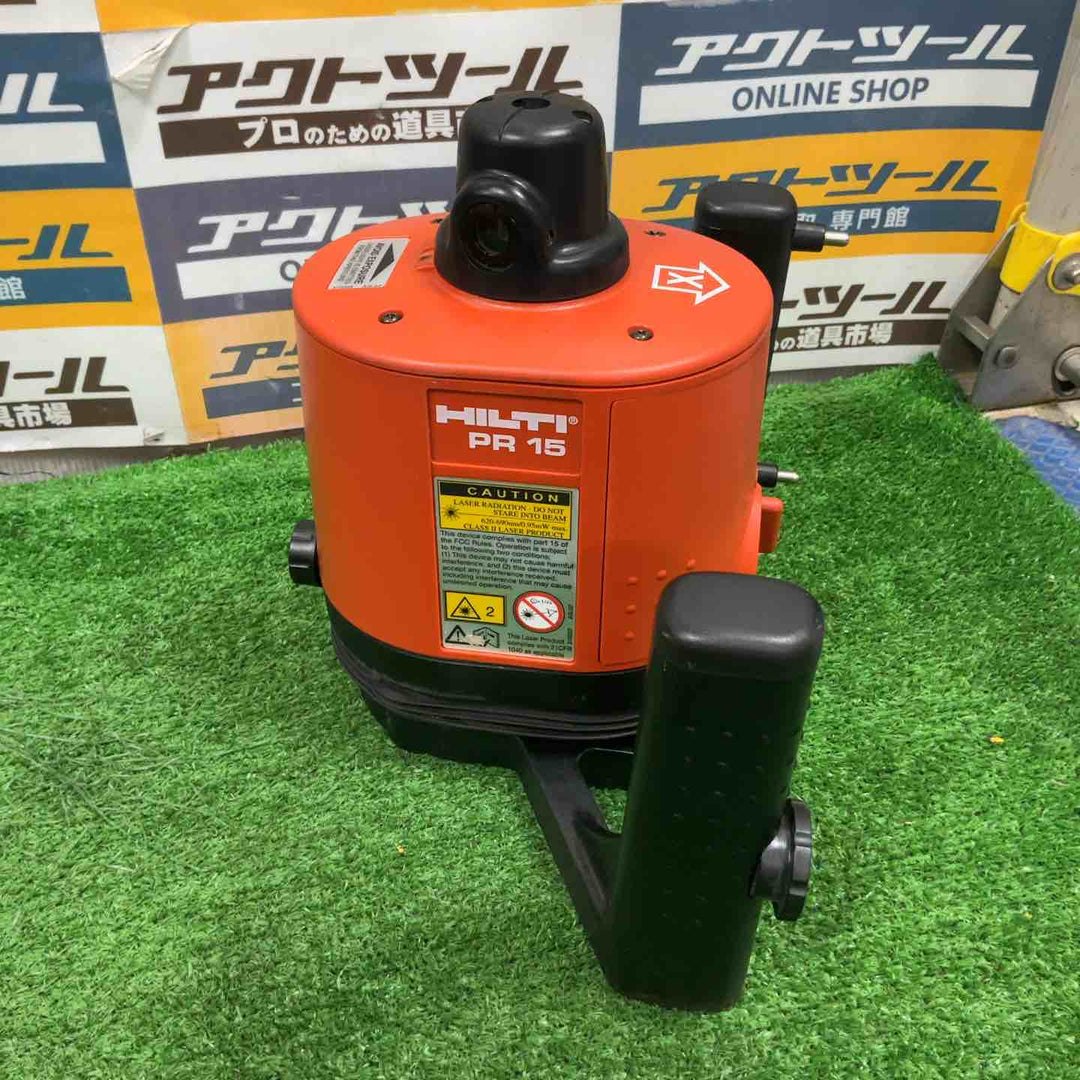 ◇ヒルティ(HILTI) 回転レーザー PR15【草加店】