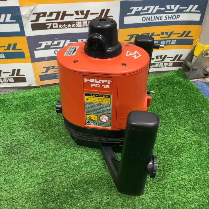 ◇ヒルティ(HILTI) 回転レーザー PR15【草加店】