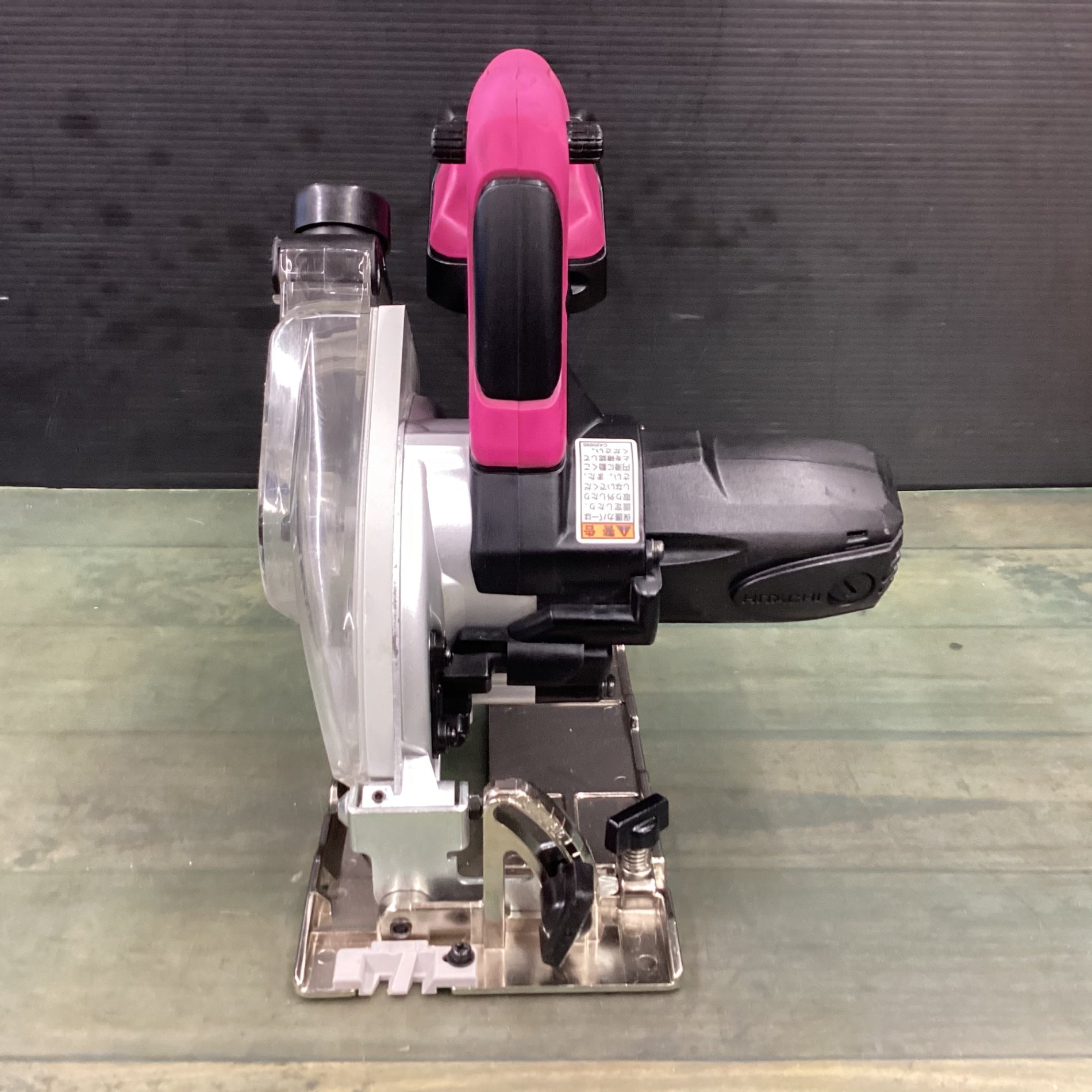 ハイコーキ(旧日立工機) 14.4V 125mm 充電式丸ノコ C14DYSL(LSCK