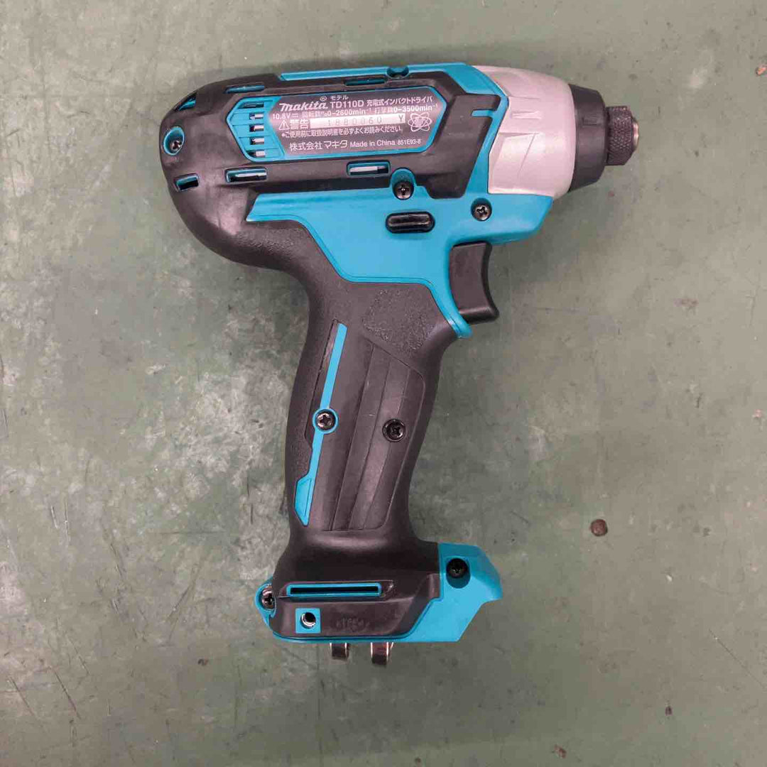 ☆マキタ(makita) コードレスインパクトドライバー TD110DZ【戸田店】