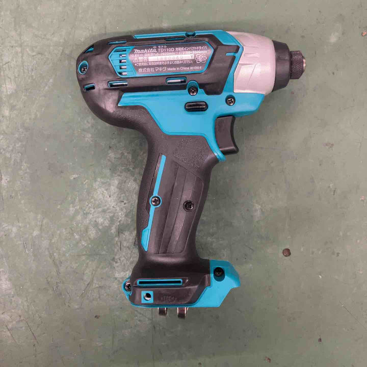 ☆マキタ(makita) コードレスインパクトドライバー TD110DZ【戸田店】