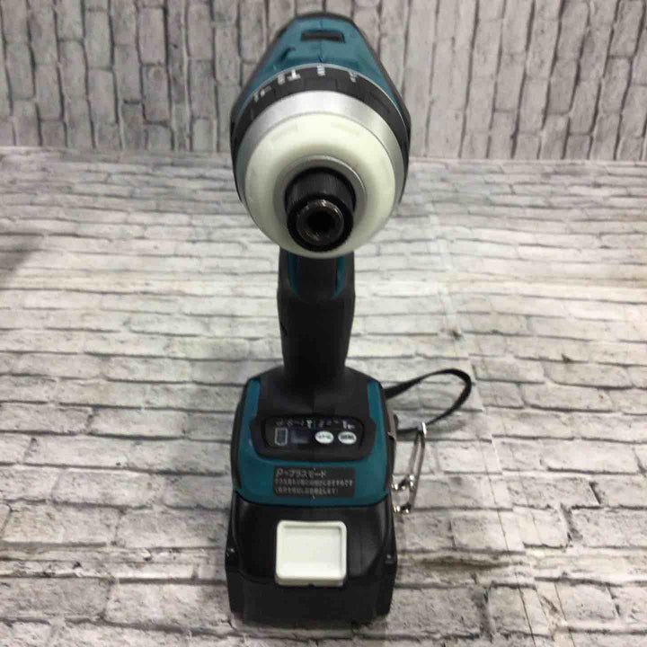 ★マキタ(makita) 18V コードレス4モードインパクトドライバー TP141DRGX【川口店】