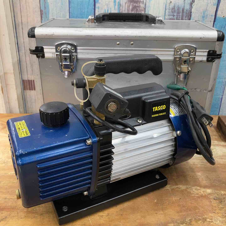 ◇タスコ(TASCO) 逆流防止弁付超軽量小型真空ポンプ TA150XB【柏店】