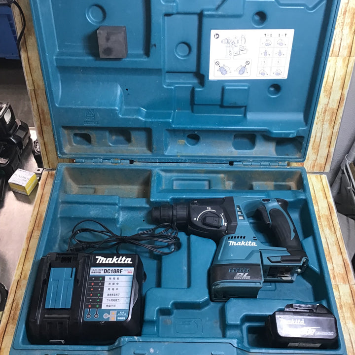 ☆マキタ(makita) コードレスハンマドリル HR244DZK【川崎店】