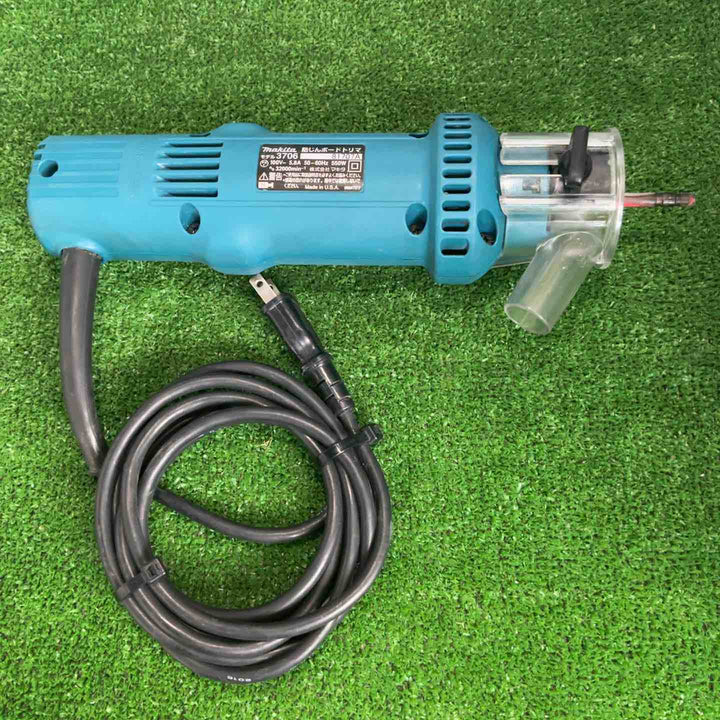 ☆マキタ(makita) 防塵ボードトリマ 3706BSK【草加店】