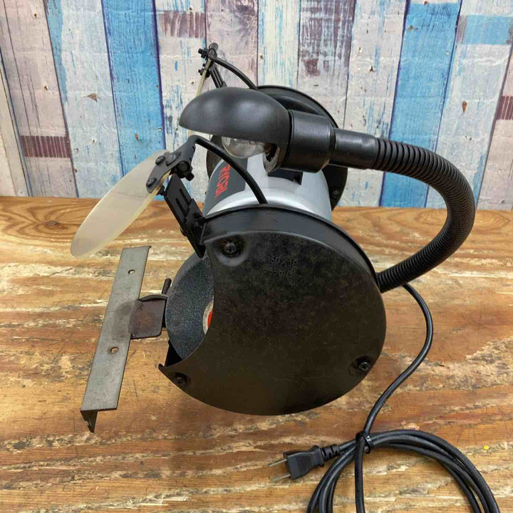 ◇リョービ(RYOBI) 両頭グラインダ 砥石径150mm TG-151 632501A【柏店】