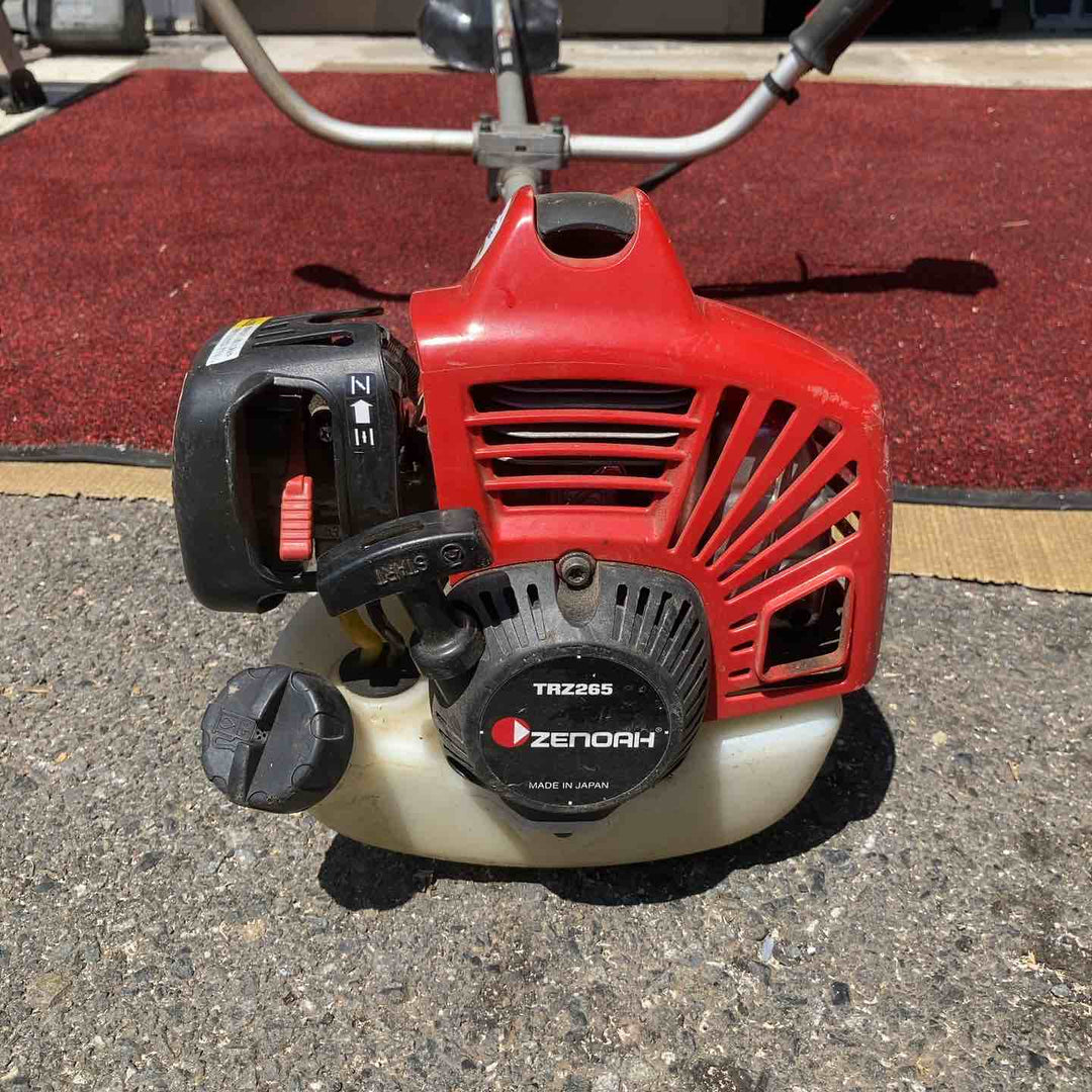 【店頭受取り限定】ZENOAH ゼノア エンジン刈払機 TRZ265W 【町田店】