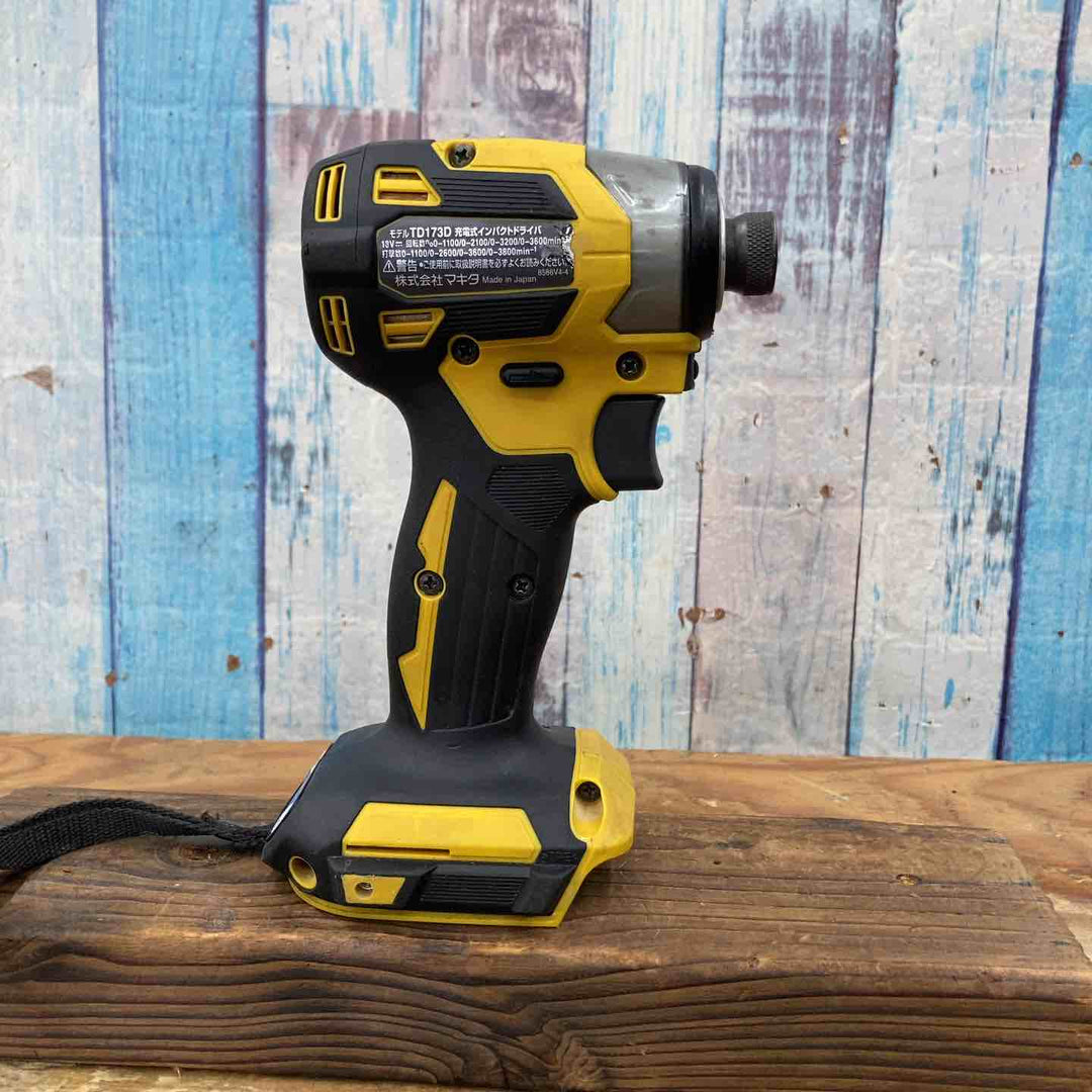 ★マキタ(makita) コードレスインパクトドライバー TD173DZFY【柏店】