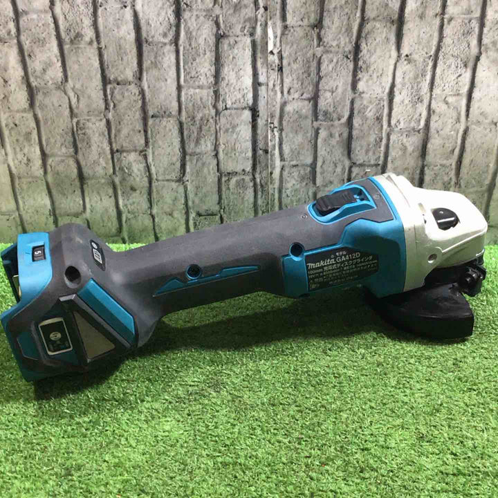 ★マキタ(makita) 100mmコードレスディスクグラインダ GA412DRGX【川口店】