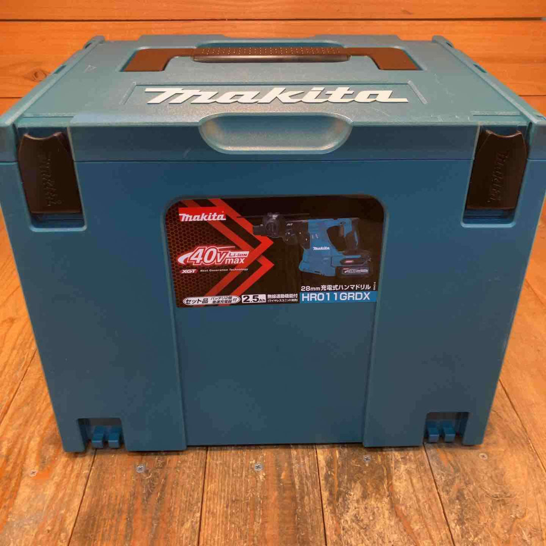 ★マキタ(makita) コードレスハンマドリル HR011GRDX【鴻巣店】