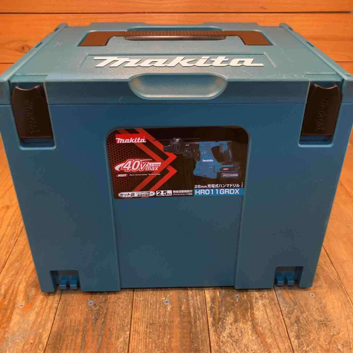 ★マキタ(makita) コードレスハンマドリル HR011GRDX【鴻巣店】