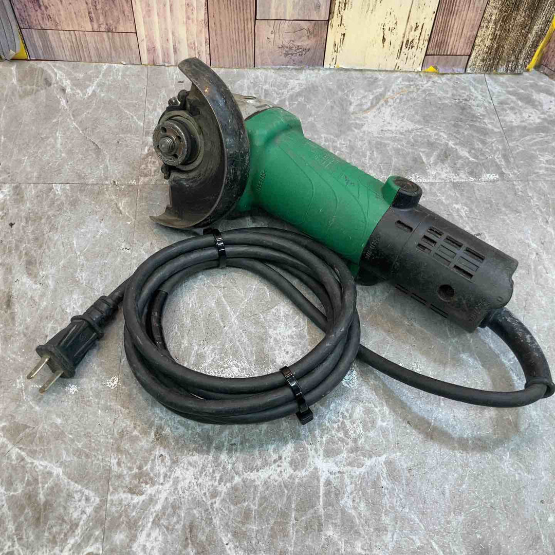 ☆ハイコーキ(HIKOKI ※旧:日立工機) ディスクグラインダ G10SP4【八潮店】